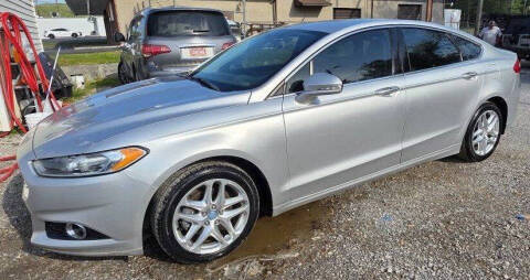 2015 Ford Fusion Titanium