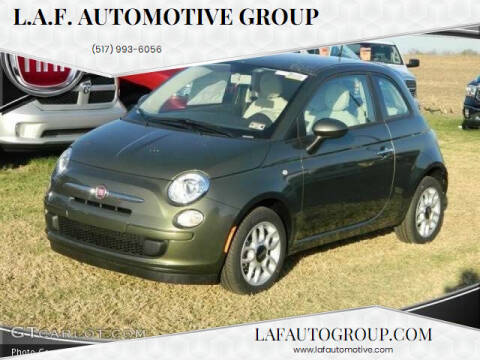 2013 FIAT 500 for sale at L.A.F. Automotive Group in Lansing MI