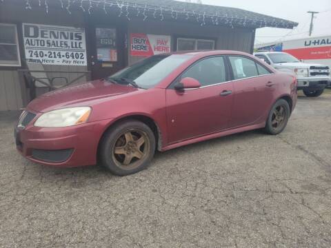 2010 Pontiac G6 for sale at DENNIS AUTO SALES LLC in Hebron OH