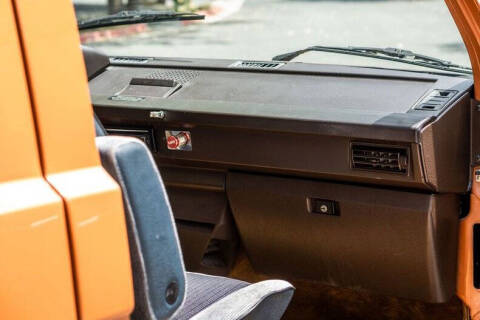 1981 Volkswagen Vanagon Camper