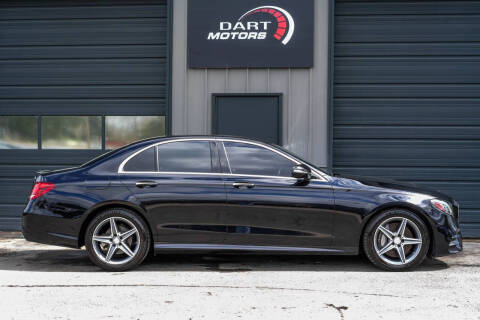2017 Mercedes-Benz E-Class E 300 4MATIC