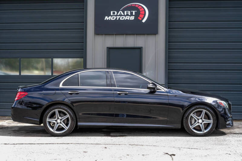 2017 Mercedes-Benz E-Class E 300 4MATIC