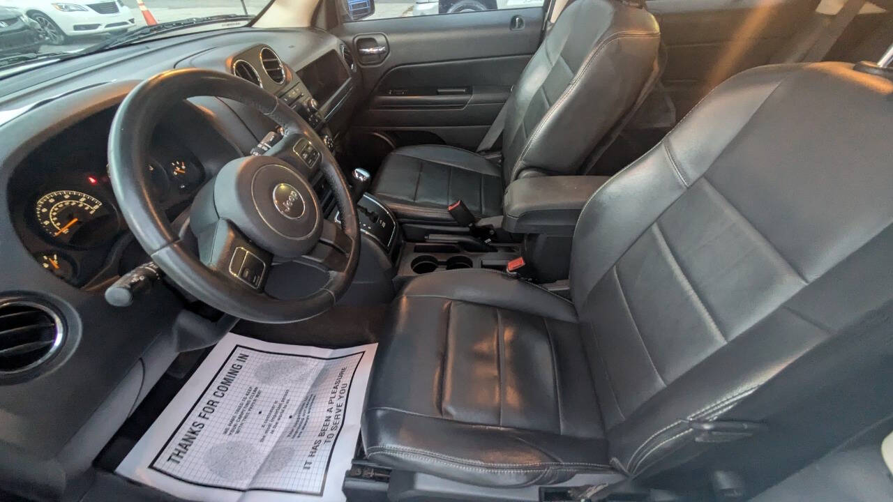 2014 Jeep Patriot for sale at Celebrity Auto Sales in Fort Pierce, FL