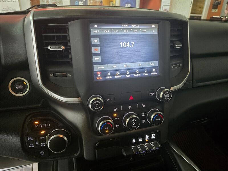 2020 RAM 1500