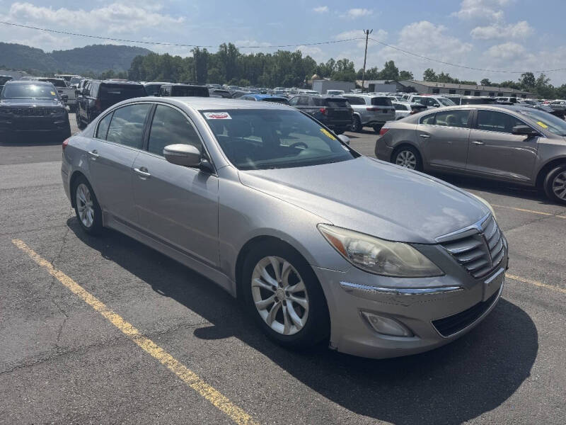 2013 Hyundai Genesis 3.8L
