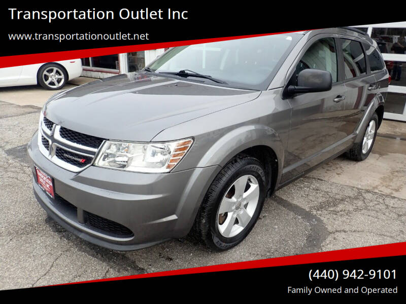 2013 Dodge Journey for sale at Transportation Outlet Inc in Eastlake OH