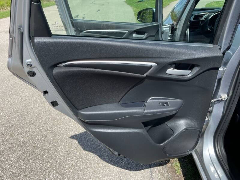 2017 Honda Fit LX