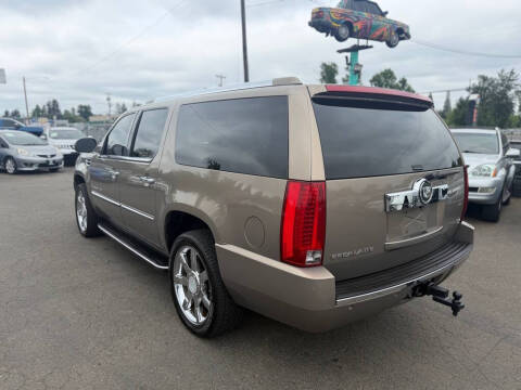2007 Cadillac Escalade ESV