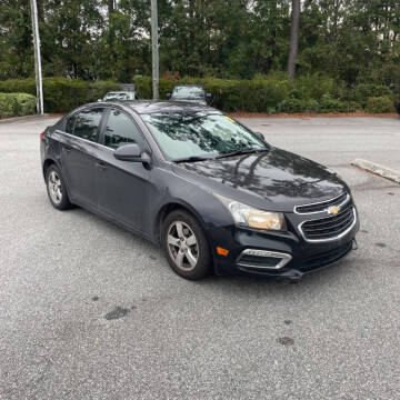 2016 Chevrolet Cruze Limited 1LT Auto