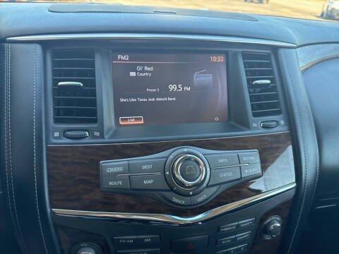 2017 Nissan Armada Platinum