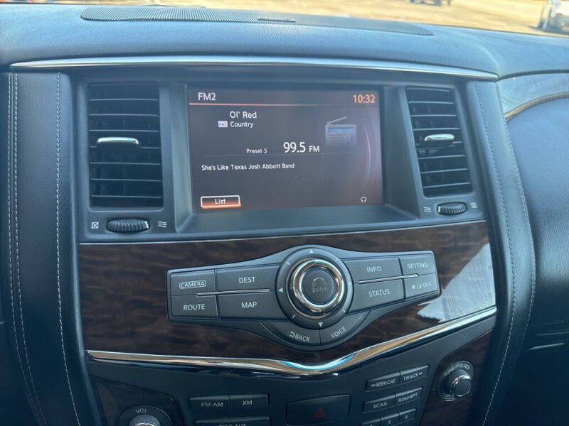 2017 Nissan Armada Platinum