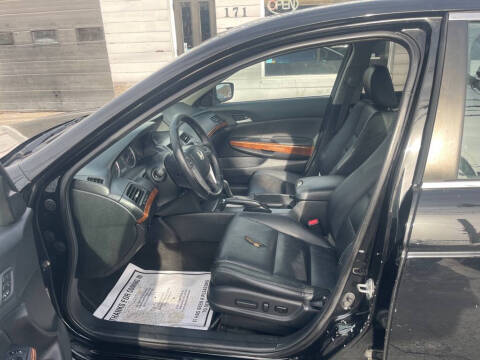 2012 Honda Accord EX-L V6