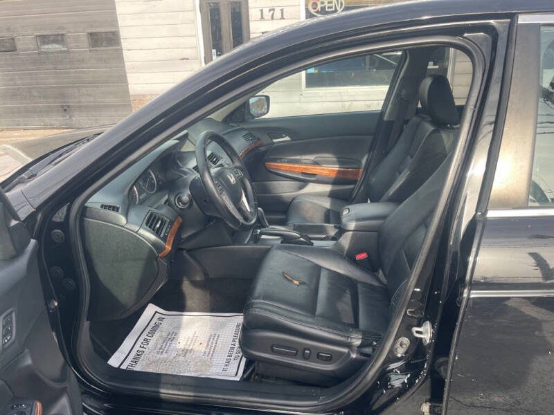 2012 Honda Accord EX-L V6