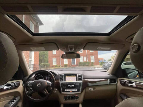 2012 Mercedes-Benz M-Class ML 350