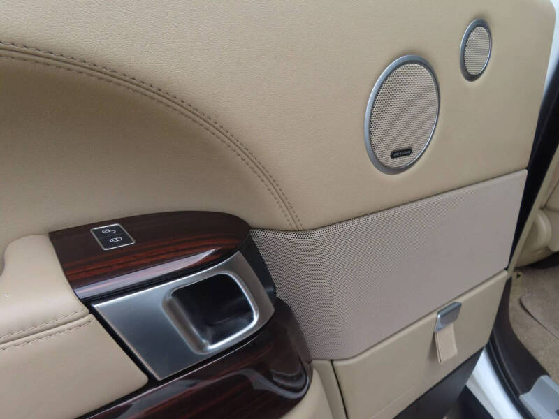 2016 Land Rover Range Rover Supercharged LWB