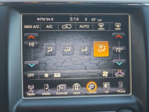 2017 Jeep Grand Cherokee Laredo