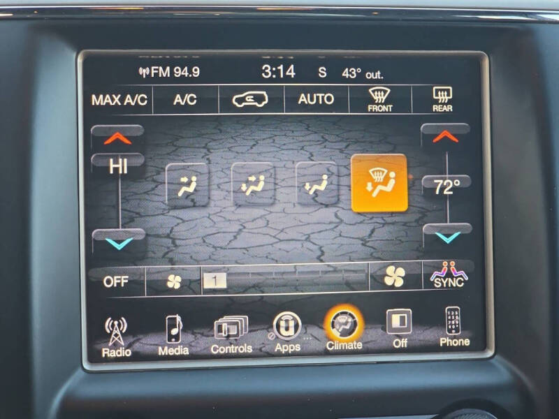 2017 Jeep Grand Cherokee Laredo