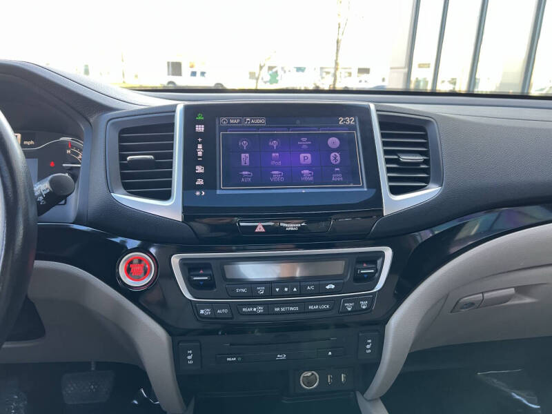 2016 Honda Pilot Touring