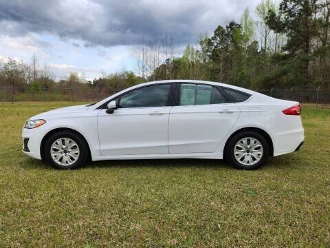 2019 Ford Fusion for sale at Poole Automotive in Laurinburg NC