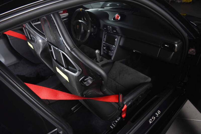 2011 Porsche 911 GT3 RS