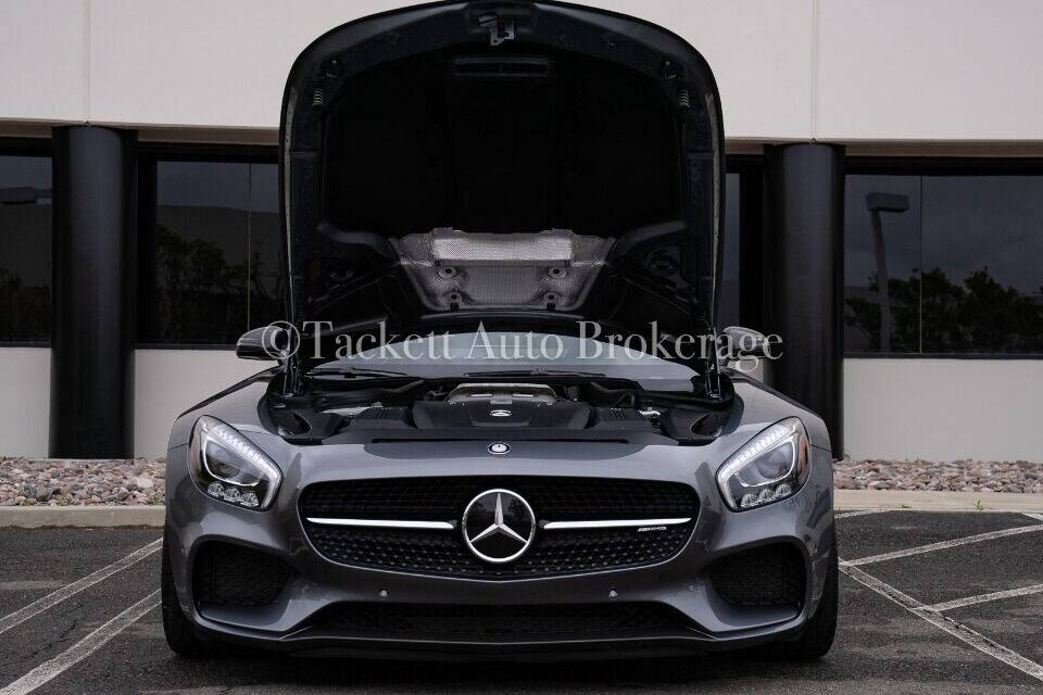 2016 Mercedes-Benz AMG GT for sale at TACKETT AUTO BROKERAGE in Lake Forest, CA