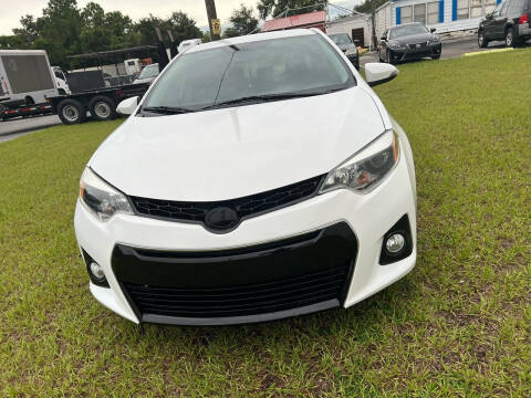 2015 Toyota Corolla for sale at F1 Motor Group in Tampa FL