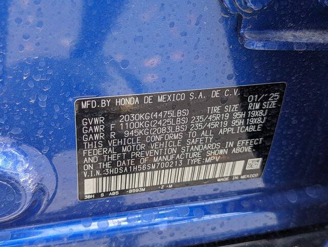 2025 Acura ADX w/A-SPEC