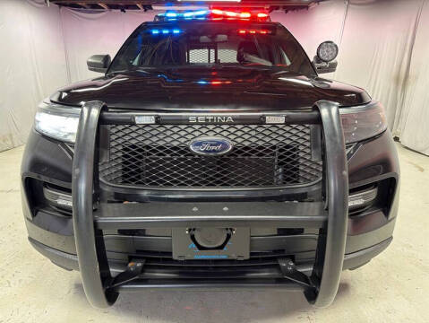 2022 Ford Explorer Police Interceptor Utility