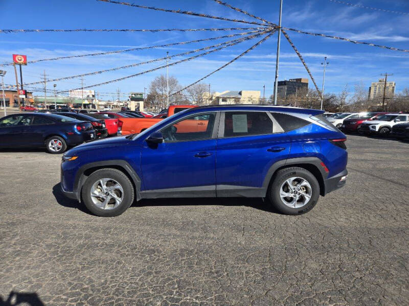 2022 Hyundai Tucson for sale at Crosspointe Auto in Amarillo TX