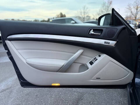 2014 Infiniti Q60 Coupe