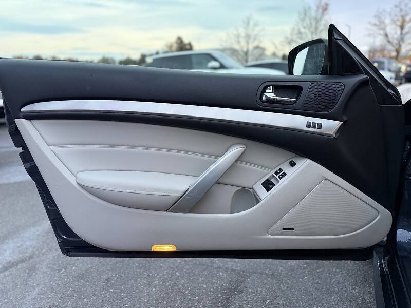 2014 Infiniti Q60 Coupe