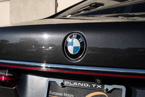 2021 BMW 7 Series 750i xDrive