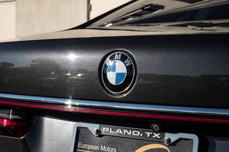 2021 BMW 7 Series 750i xDrive