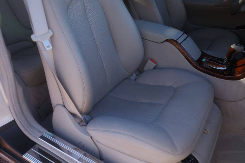 2004 Mercedes-Benz CL-Class CL 500