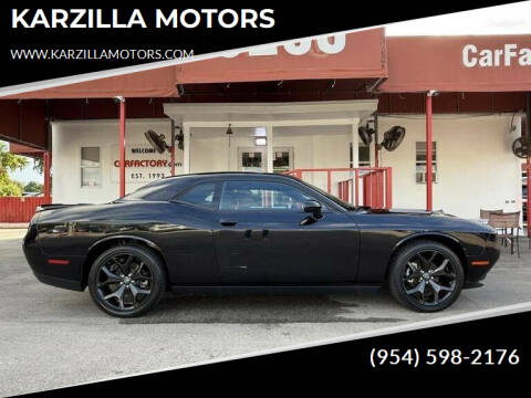 2022 Dodge Challenger SXT