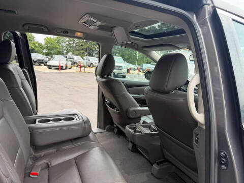 2016 Honda Odyssey