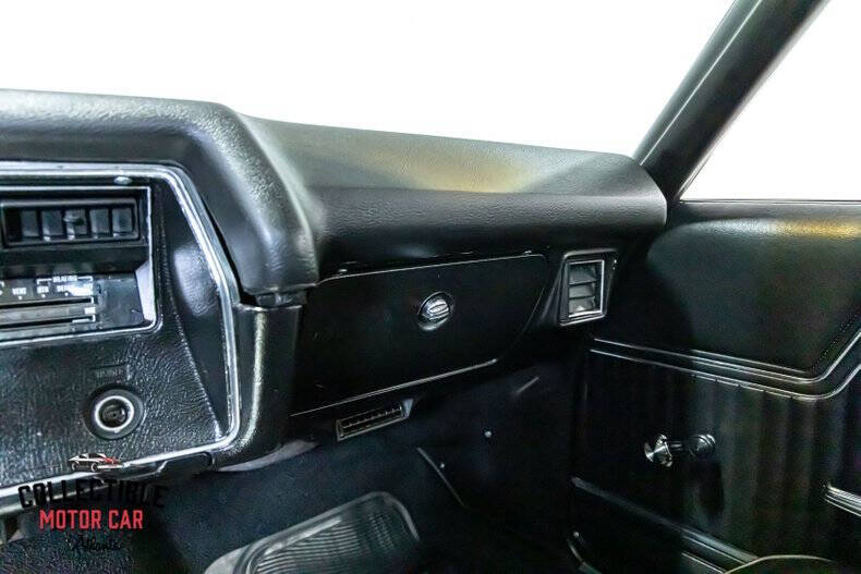 1972 Chevrolet Chevelle