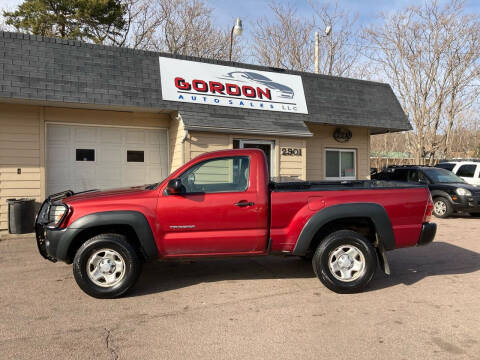 2008 Toyota Tacoma for sale at Gordon Auto Sales LLC in Sioux City IA