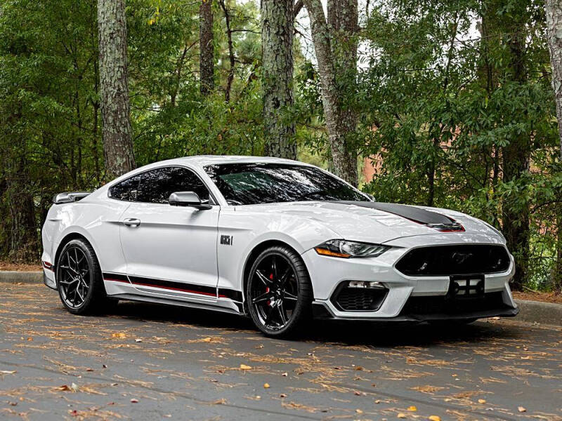 2021 Ford Mustang Mach 1