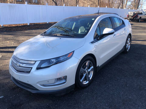 2012 Chevrolet Volt for sale at The Used Car Company LLC in Prospect CT