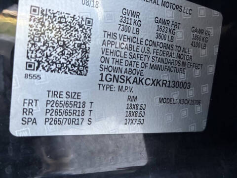 2019 Chevrolet Tahoe LS