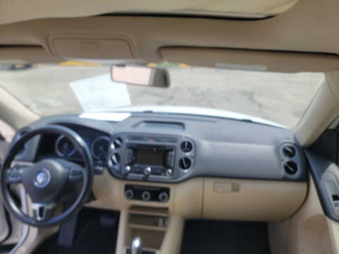 2012 Volkswagen Tiguan