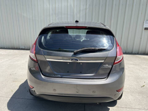 2014 Ford Fiesta Titanium