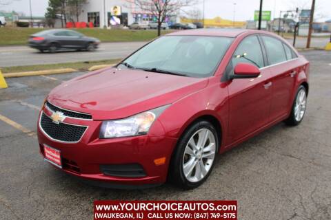 2011 Chevrolet Cruze for sale at Your Choice Autos - Waukegan in Waukegan IL