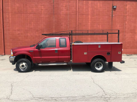 2002 Ford F-350 Super Duty for sale at ELIZABETH AUTO SALES in Elizabeth PA