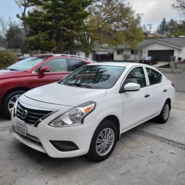 2017 Nissan Versa for sale at Trading Auto Sales LLC in San Jose CA