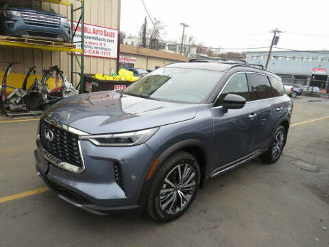 2025 Infiniti QX60 for sale at Saw Mill Auto in Yonkers NY