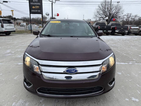 2012 Ford Fusion SEL