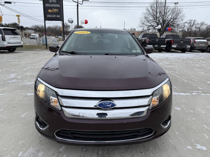 2012 Ford Fusion SEL