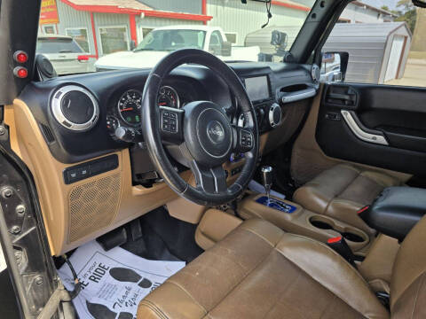 2012 Jeep Wrangler Rubicon